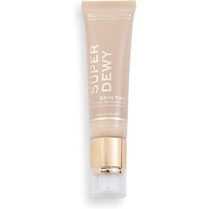 Makeup Revolution SuperDewy Tinted Moisturizer 55ml - Maison des fragrances