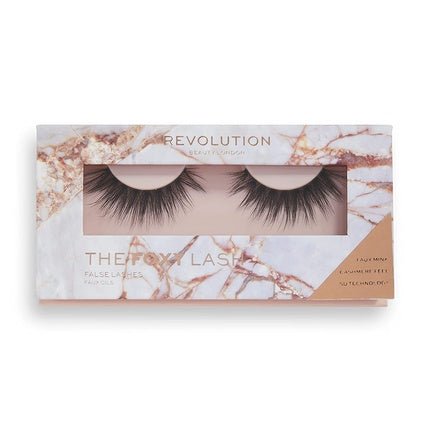 Makeup Revolution The Foxy Lash False Lashes 5D A Pair of False Eyelashes On A Strip - Maison des fragrances