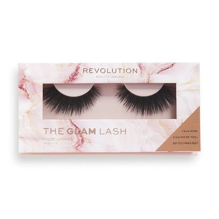 Makeup Revolution The Glam Lash False Lashes 5D pair - Maison des fragrances