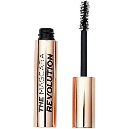 Makeup Revolution The Revolution mascara Black 8 ml - Maison des fragrances