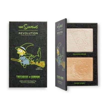Makeup Revolution The Simpsons Witch Lisa Illuminator Palette 1pc - Maison des fragrances