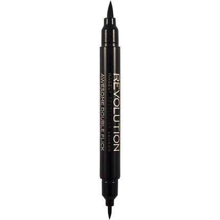Makeup Revolution Thick & Thin Dual Liquid Eyeliner 1ml - Maison des fragrances