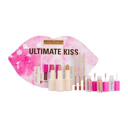 Makeup Revolution Ultimate Kiss Gift Set - Maison des fragrances