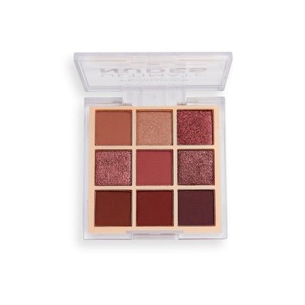 Makeup Revolution Ultimate Nudes Eyeshadow Palette Dark 8.1g - Maison des fragrances