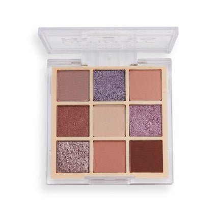 Makeup Revolution Ultimate Nudes Eyeshadow Palette Light 8.1g - Maison des fragrances