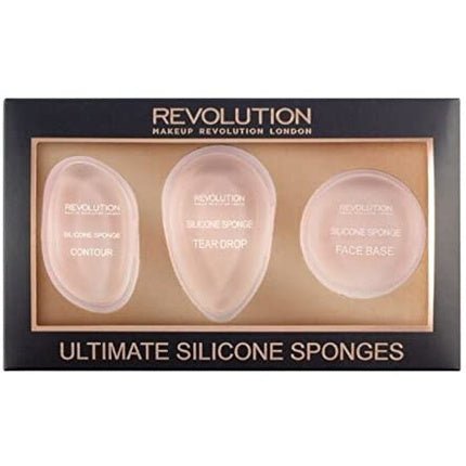 Makeup Revolution Ultimate Silicone Sponge Set - Maison des fragrances
