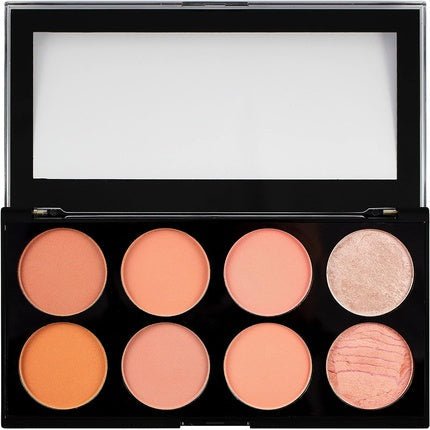 Makeup Revolution Ultra Blush Palette 13g Hot Spice - Maison des fragrances