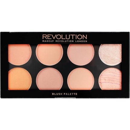 Makeup Revolution Ultra Blush Palette 13g Hot Spice - Maison des fragrances