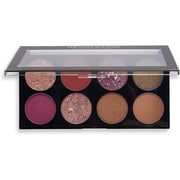 Makeup Revolution Ultra Blush Palette Golden Soul 8 Shades 12.8g - Maison des fragrances