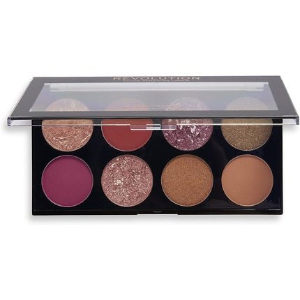 Makeup Revolution Ultra Blush Palette Golden Soul 8 Shades 12.8g - Maison des fragrances