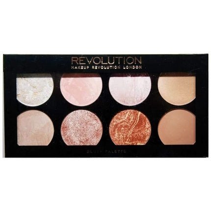 Makeup Revolution Ultra Blush Palette Golden Sugar - Maison des fragrances