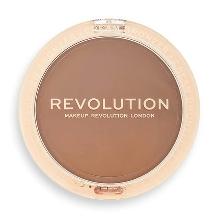 Makeup Revolution Ultra Cream Bronzer Light for Light Skin Tones 12g - Maison des fragrances