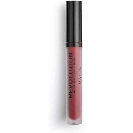 Makeup Revolution Vampire 147 Matte Lip Maroon 3ml - Maison des fragrances