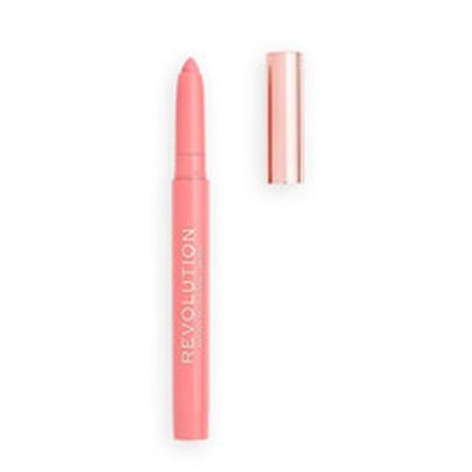 Makeup Revolution Velvet Kiss Lip Crayon - Cream Lipstick 12g Chauffeur - Maison des fragrances
