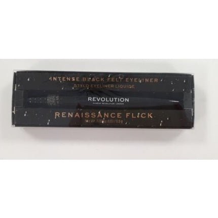Makeup Revolution Waterproof Renaissance Eyeliner Liquid Eyeliner - Maison des fragrances
