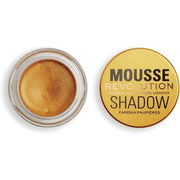 Makeup Revolution Whipped Mousse Shadow Creamy Colour for Cheeks and Eyes Gold 4g - Maison des fragrances