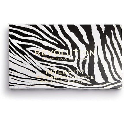 Makeup Revolution Wild Animal Integrity Eyeshadow Palette 18g - Maison des fragrances