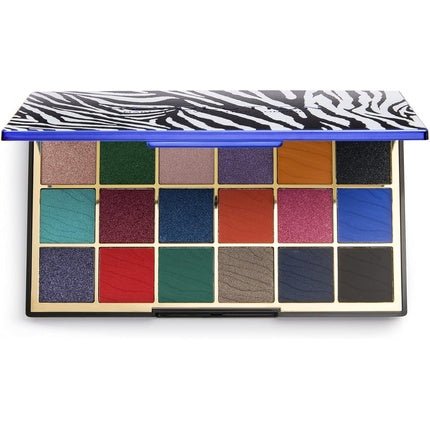 Makeup Revolution Wild Animal Integrity Eyeshadow Palette 18g - Maison des fragrances