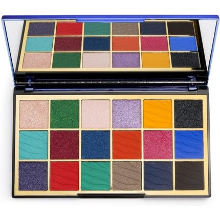 Makeup Revolution Wild Animal Integrity Eyeshadow Palette 18g - Maison des fragrances