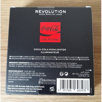 Makeup Revolution x Coca Cola Starlight Illuminator 6.9g - Maison des fragrances