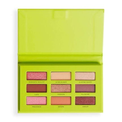 Makeup Revolution X Emily In Paris Camera Queen Eyeshadow Palette New Authentic - Maison des fragrances