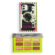 Makeup Revolution X Emily In Paris Camera Queen Eyeshadow Palette New Authentic - Maison des fragrances