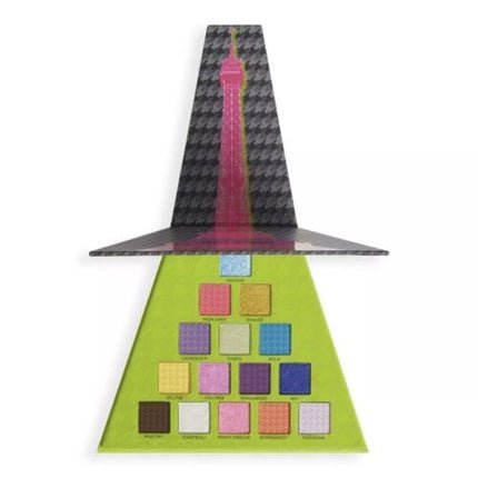 Makeup Revolution X Emily in Paris City of Love Eyeshadow Palette Authentic - Maison des fragrances