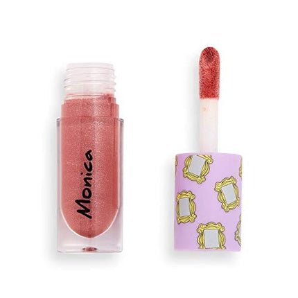 Makeup Revolution X Friends Monica Lip Gloss 4.6ml - Maison des fragrances