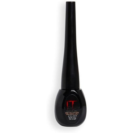 Makeup Revolution X IT Aren't You Going to Say Hello Black Liner Pigmented Costume Easy Application - Maison des fragrances