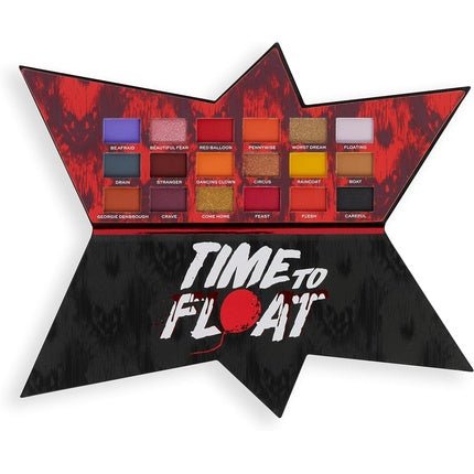 Makeup Revolution X IT You'll Float too Shadow Palette 18 Pigmented Matte and Shimmer Costume Eye Shades - Maison des fragrances