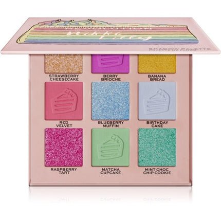 Makeup Revolution X Nikki Lilly eyeshadow palette - Pastel Delights 9g - Maison des fragrances