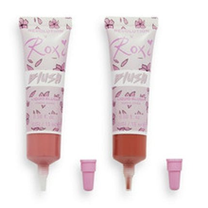 Makeup Revolution X Roxi Liquid Blush Duo 0.50 Fl.Oz - Pack of 2 NIB Sealed - Maison des fragrances