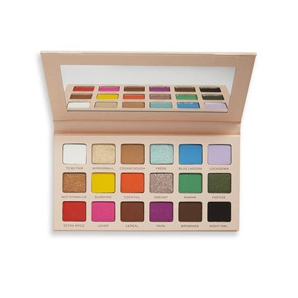 Makeup Revolution X Soph Super Spice Eyeshadow Palette - 18 Shades - Maison des fragrances
