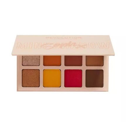 Makeup Revolution X SophX Mini Eyeshadow Palette Spice 8.8g - Maison des fragrances