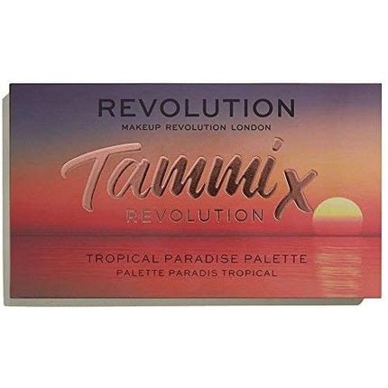 Makeup Revolution X Tammi Tropical Paradise Eyeshadow Palette - Maison des fragrances