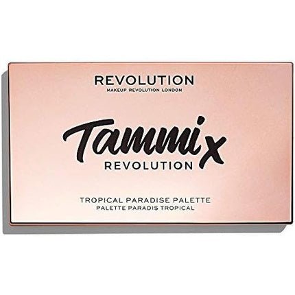 Makeup Revolution X Tammi Tropical Paradise Eyeshadow Palette - Maison des fragrances