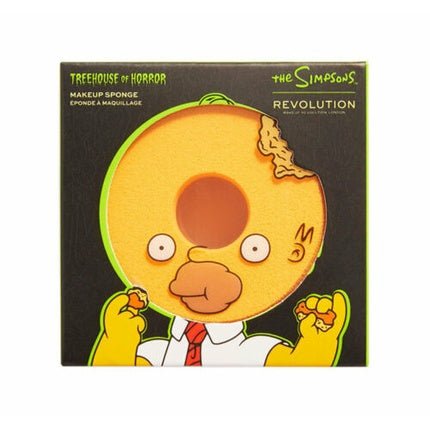 Makeup Revolution X The Simpsons Treehouse of Horror Makeup Sponge Donut Head - Maison des fragrances