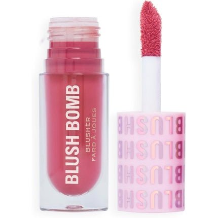 Makeup Revolution Y2K Baby Blush Bomb Liquid Face Blusher That's Cute Pink 4.5ml - Maison des fragrances