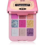 Makeup Revolution Y2k Baby palette di ombretti - 3.6 g - Maison des fragrances