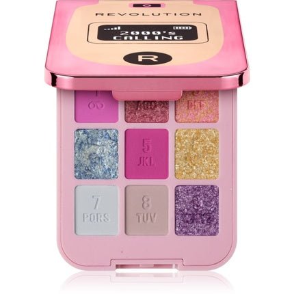 Makeup Revolution Y2k Baby palette di ombretti - 3.6 g - Maison des fragrances
