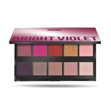 Makeup Stories Eyeshadow Palette 003 Bright Violet 18g - Maison des fragrances