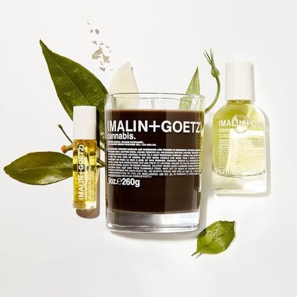 Malin + Goetz Malin + Goetz Cannabis Eau de Parfum 50ml Unisexe - Maison des fragrances