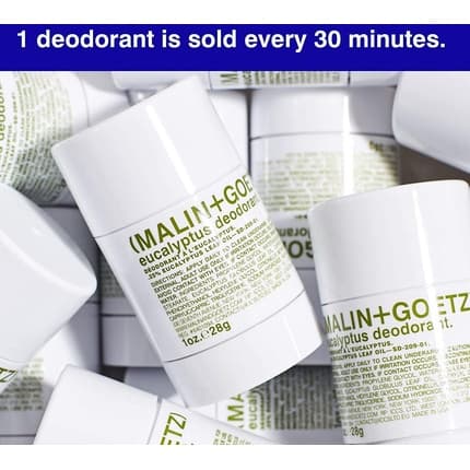 Malin + Goetz (Malin + Goetz) Eucalyptus Deodorant Stick for Unisex Déodorant (Déo) Mixte 77ml - Maison des fragrances