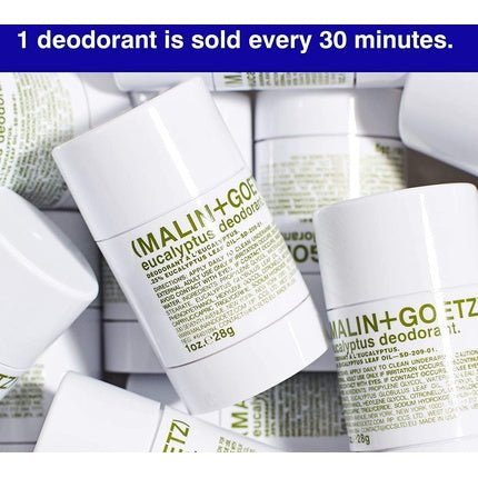 Malin + Goetz (Malin + Goetz) Eucalyptus Deodorant Stick for Unisex Déodorant (Déo) Mixte 77ml - Maison des fragrances