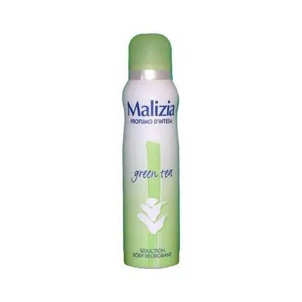 Malizia Deodorant For Women Green Tea Spray 100ml - Maison des fragrances