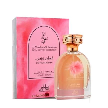 Mamlakat Al Oud Cotton Wardi Royal Cotton Collection Mamlakat Al Oud Eau de Parfum (EDP) Mixte 100ml - Maison des fragrances