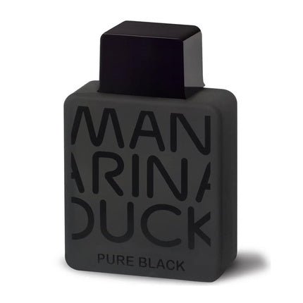 Mandarina Duck Black Man Eau de Toilette (EDT) Mixte 50ml - Maison des fragrances