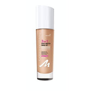 Manhattan 3in1 Easy Match Make Up Oil - Free Foundation for Flawless Skin 30ml Color 39 Natural - Maison des fragrances