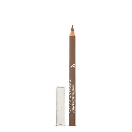 Manhattan Brow'Tastic Eyebrow Pencil Light 001 with Filling Fibers for Fuller, Defined Eyebrows 1.1g - Maison des fragrances