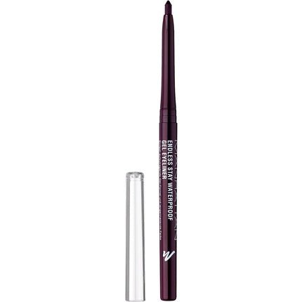 Manhattan Endless Stay Waterproof Gel Eyeliner Colour Ripe Plum 009 1 x 2.6g - Maison des fragrances